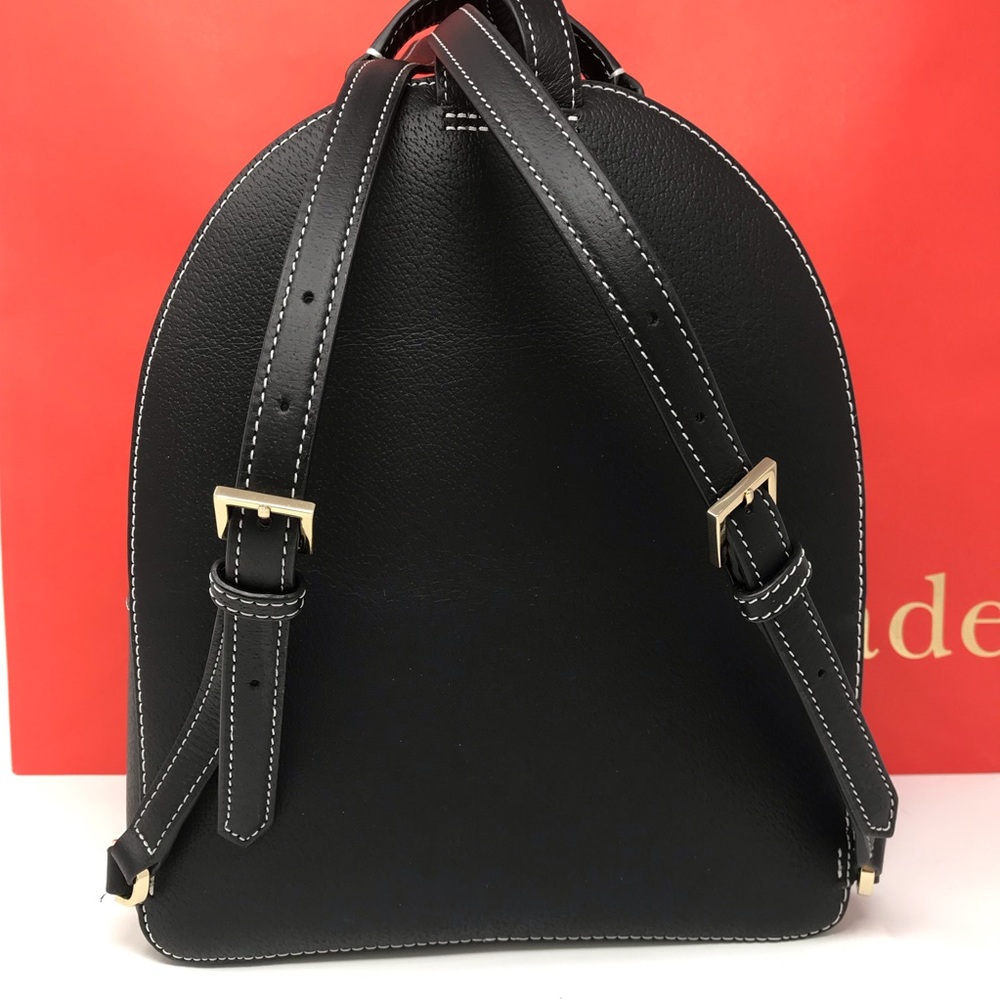 Kate spade Thompson Street Brooke Black Backpack - Picture 4 of 8